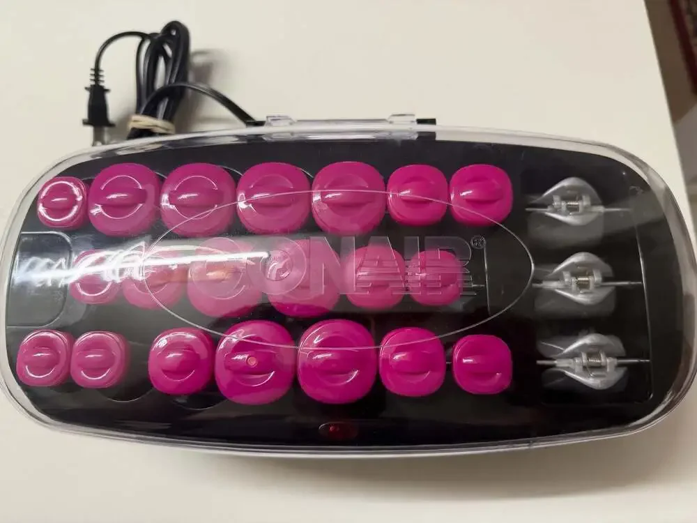 Conair Xtreme Instant Heat Multi-Size Hot Rollers with Clips